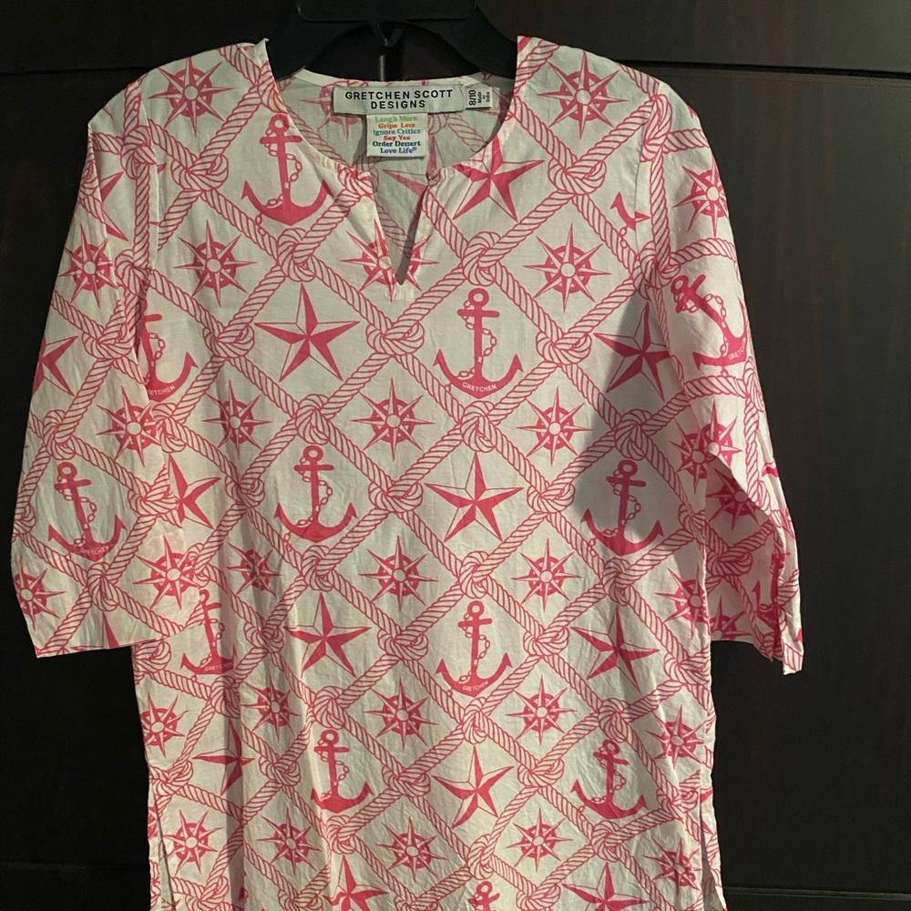 Gretchen Scott Blouse/Tunic/Coverup